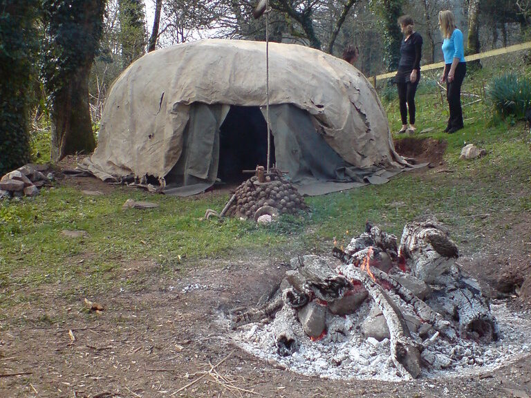 sweat lodge